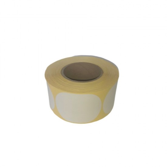 Etichete Neimprimante in Rola, Model Oval, 69x90 mm, 1000 Etc/Rola, Autocolant Semilucios, Etichete pe Rola, Etichete Autocolante, Etichete Doua Randuri, Etichete Semilucioase, Etichete Termice 