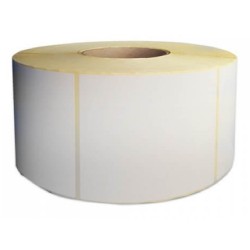 Etichete Semilucioase 100x100 mm, 500 Etc/Rola, Autocolant Semilucios cu Adeziv Permanent Etichete Semilucioase 100x100 mm, 500 Etc/Rola, Autocolant Semilucios cu Adeziv Permanent