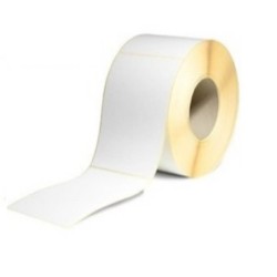 Etichete Semilucioase 100x50 mm, 1000 Etc/Rola, Autocolant Semilucios cu Adeziv Permanent Etichete Semilucioase 100x50 mm, 1000 Etc/Rola, Autocolant Semilucios cu Adeziv Permanent