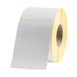 Etichete Semilucioase 100x70 mm, 700 Etc/Rola, Autocolant Semilucios cu Adeziv Permanent Etichete Semilucioase 100x70 mm, 700 Etc/Rola, Autocolant Semilucios cu Adeziv Permanent