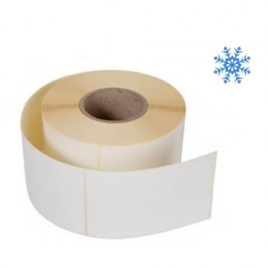 Etichete Top Thermal in Rola 58x60 mm, 650 Etichete/Rola, Ideale pentru Produse Congelate