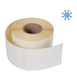 Etichete Top Thermal in Rola 58x75 mm, 650 Etichete/Rola, Optime pentru Produse Congelate