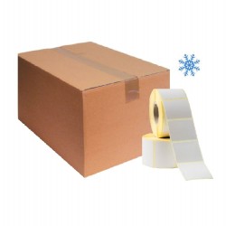 Set 45 Role Etichete Top Thermal, 58x43 mm, 1000 Etichete/Rola, pentru Produse Congelate, Rola Eticheta, Rola Eticheta Top Thermal, Rola Eticheta pentru Produse Congelate, Eticheta pentru Produse Congelate, Adeziv Deepfreeze