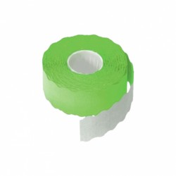 Set 12 Role de 600 Etichete Ecada, Ondulate, Verde Set 12 Role de 600 Etichete Ecada, Ondulate, Verde