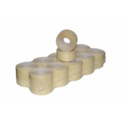 Set 20 Role Etichete de Pret Albe ROLLIS, Dimensiuni 26x16 mm, 1000 Etc/Rola - Etichete Autoadezive Colturi Rotunjite