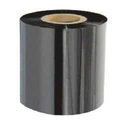 Ribon cu Ceara (WAX) Negru, 60mm x 450m, INK OUT - Ideale pentru Etichete Semilucioase Ribon cu Ceara (WAX) Negru, 60mm x 450m, INK OUT - Ideale pentru Etichete Semilucioase