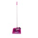 Set Faras cu Coada si Matura Zorex Clasic, 23.5x24x95 cm, Polipropilena, Culoare Mov, Set Uz Casnic, Set pentru Curatenie, Set pentru Menaj, Faras cu Coada Lunga, Faras cu Coada si Matura, Articole de Curatenie