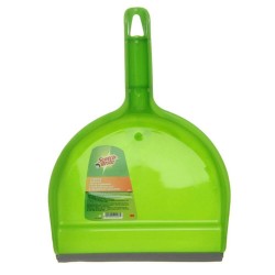 Faras Ergonomic SCOTCH BRITE, 31x22.5x6 cm, Verde, Farase cu Lamela, Farase cu Lamela din Cauciuc Scotch Brite, Farase pentru Curatenie, Farase pentru Menaj, Farase pentru Uz Casnic