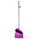 Set Faras cu Coada Lunga si Matura OTI, 36x26x86 cm, Polipropilena, Diverse Culori, Set Faras si Matura, Set pentru Curatenie, Set pentru Menaj, Faras cu Coada Lunga, Faras cu Coada Lunga si Matura, Articole de Curatenie