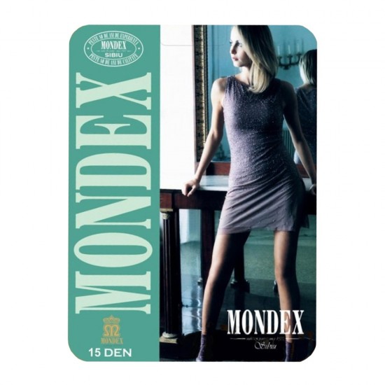 Dres Pantalon Elasticizat pentru Dama Mondex, Bej, Marime 2, 15 Den, Poliamida si Elastan, Dresuri Pantaloni de Dama, Ciorap Pantaloni de Dama, Dresuri Pantaloni pentru Dame, Ciorapi Pantaloni de Dame, Dresuri Dame, Dresuri Mondex, Dresuri pentru Dame
