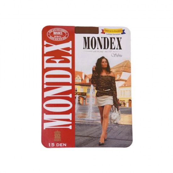 Dresuri Pantalon Dama Mondex, Marimea 6, Maro, 15 DEN, Material Poliamida si Elastan, Dress Dama, Dress Pantalon, Dress Elasticizat, Dressuri Dama, Dressuri pentru Dama, Dressuri Femei 