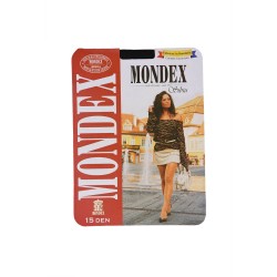 Dresuri Pantalon Dama Mondex, Marimea 2, Negru, 15 DEN Mondex, Material Poliamida si Elastan, Dress Dama, Dress Pantalon, Dress Elasticizat, Dressuri Dama, Dressuri pentru Dama, Dressuri Femei 