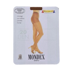 Dres Pantalon Mondex pentru Dama, Bej Deschis, Marimea 2, 20 Den, Poliamida, Dres Pantalon pentru Dama, Dres Pantalon pentru Femei, Dres Pantalon Bej Deschis, Pereche Dres Pantalon Bej Deschis pentru Femei