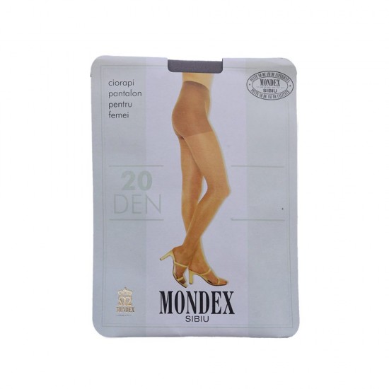Dres Pantalon pentru Dama Mondex, Gri, Marime 6, 20 Den, Poliamida, Dresuri Pantaloni de Dama, Ciorap Pantaloni de Dama, Dresuri Pantaloni pentru Dame, Ciorapi Pantaloni de Dame, Dresuri Dame, Dresuri Mondex, Dresuri pentru Dame