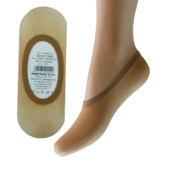 Set 5 Perechi Talpici pentru Femei 30 Den Mondex, Bej, Marimea Universala, Material Poliamida, Talpici, Set Talpici, Talpici Mondex, Talpici 30 Den Mondex, Talpici Dama, Talpici de Dama 