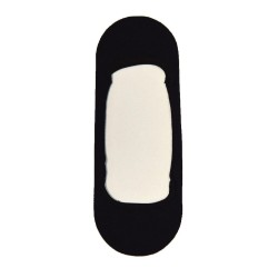 Set 5 Perechi Talpici Subtiri pentru Femei Mondex, Marime 35-37, Negru, Bumbac, Talpici Femei, Talpici pentru Femei, Sosete Talpici, Set Talpici, Talpici din Bumbac, Talpici de Femei, Sosete Tip Talpici, Sosete Mondex, Talpici Pantofi, Talpici Balerini