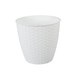 Ghiveci Sterk, Model Ratan, Plastic, 22x21 cm, Separator Inclus, Alb, Ghiveci Model Ratan, Ghiveci Ratan Alb, Ghiveci Ratan Colorat, Ghiveci cu Separator de Apa, Ghiveci de Plastic, Ghiveci pentru Flori, Ghiveci Rotund, Ghiveci Flori Ghiveci Sterk, Model Ratan, Plastic, 22x21 cm, Separator Inclus, Alb, Ghiveci Model Ratan, Ghiveci Ratan Alb, Ghiveci Ratan Colorat, Ghiveci cu Separator de Apa, Ghiveci de Plastic, Ghiveci pentru Flori, Ghiveci Rotund, Ghiveci Flori