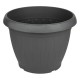 Ghiveci M1 Sentosa, 16 cm, Gri, Ghiveci pentru Plante, Ghiveci pentru Planta, Ghiveci Gri pentru Plante, Ghiveci pentru Floare, Ghiveci pentru Flori, Ghiveci Sentosa Gri pentru Flori, Articole Decorative pentru Plante