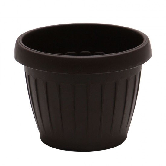 Ghiveci M1 Sentosa, 16 cm, Negru, Ghiveci pentru Plante, Ghiveci pentru Planta, Ghiveci Negru pentru Plante, Ghiveci pentru Floare, Ghiveci pentru Flori, Ghiveci Sentosa Negru pentru Flori, Articole Decorative pentru Plante
