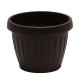 Ghiveci M1 Sentosa, 16 cm, Negru, Ghiveci pentru Plante, Ghiveci pentru Planta, Ghiveci Negru pentru Plante, Ghiveci pentru Floare, Ghiveci pentru Flori, Ghiveci Sentosa Negru pentru Flori, Articole Decorative pentru Plante