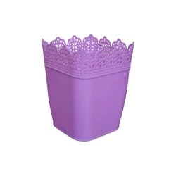 Ghiveci Dantelat Sterk, 1.7L, Mov, 14.5x14.5x16 cm, Plastic, Ghiveci, Ghiveci Dantelat, Ghiveci Flori, Ghiveci Pentru Flori, Ghiveci Color, Ghiveci Interior, Ghiveci Plastic, Ghiveci Cu Model Dantelat, Ghiveci Interior Flori Ghiveci Dantelat Sterk, 1.7L, Mov, 14.5x14.5x16 cm, Plastic, Ghiveci, Ghiveci Dantelat, Ghiveci Flori, Ghiveci Pentru Flori, Ghiveci Color, Ghiveci Interior, Ghiveci Plastic, Ghiveci Cu Model Dantelat, Ghiveci Interior Flori