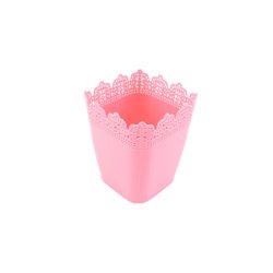 Ghiveci Dantelat Sterk, 1L, Roz, 11.5x11x14.5 cm, Plastic, Ghiveci, Ghiveci Dantelat, Ghiveci Flori, Ghiveci Pentru Flori, Ghiveci Color, Ghiveci Interior, Ghiveci Plastic, Ghiveci Cu Model Dantelat, Ghiveci Interior Flori Ghiveci Dantelat Sterk, 1L, Roz, 11.5x11x14.5 cm, Plastic, Ghiveci, Ghiveci Dantelat, Ghiveci Flori, Ghiveci Pentru Flori, Ghiveci Color, Ghiveci Interior, Ghiveci Plastic, Ghiveci Cu Model Dantelat, Ghiveci Interior Flori