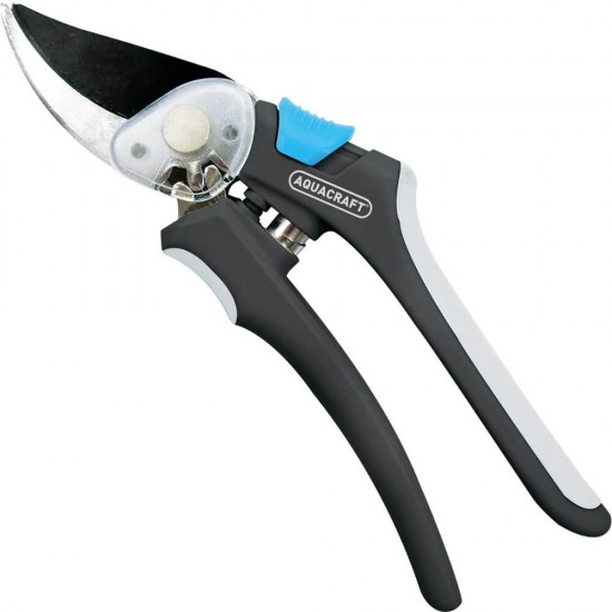 Foarfeca Reglabila pentru Gradina de tip Bypass GearPlus AQUACRAFT, Foarfeca de Gradina, Foarfeca Reglabila pentru Crengi, Foarfeca pentru Crengi Verzi, Foarfeca de Gradina tip Bypass GearPlus, Foarfeca Gradina Maner Ergonomic, Foarfeca Bypass GearPlus