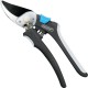Foarfeca Reglabila pentru Gradina de tip Bypass GearPlus AQUACRAFT, Foarfeca de Gradina, Foarfeca Reglabila pentru Crengi, Foarfeca pentru Crengi Verzi, Foarfeca de Gradina tip Bypass GearPlus, Foarfeca Gradina Maner Ergonomic, Foarfeca Bypass GearPlus