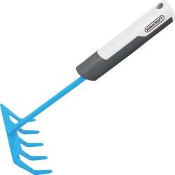 Grebla pentru Sol AQUACRAFT, Ideal pentru Nivelarea si Greblarea Solului, Grebla pentru Nivelare Sol, Unealta pentru Greblare Pamant, Grebla pentru Egalizarea Nivelului Solului, Grebla cu Maner Ergonomic, Greble pentru Sol