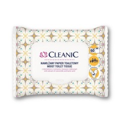 Hartie Igienica Umeda CLEANIC, 60 Buc/Set, Servetele Umede Intime, Servetele Umede, Servetele Delicate, Hartie Igienica Umeda, Cleanic Hartie Igienica Umeda