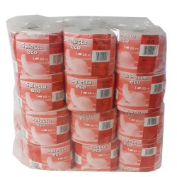 Hartie Igienica SELECTA, 1 Strat, 24 Role/Bax, Hartie Neparfumata, Hartie Igienica Neparfumata, Hartie Igienica la Bax, Hartie Igienica Alba, Hartie Igienica SELECTA