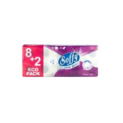 Hartie Igienica SOFFY, 2 Straturi, 10 Role/Bax, 120 File/Rola, Hartie fara Parfum, Hartie Igienica Neparfumata, Hartie Igienica la Bax, Hartie Igienica Alba, Hartie Igienica SOFFY