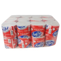 Hartie Igienica Soffy, 1 Strat, 24 Role/Bax, Hartie Neparfumata, Hartie Igienica Neparfumata, Hartie Igienica la Bax, Hartie Igienica Alba, Hartie Igienica Soffy, Hartie Igienica Biodegradabila