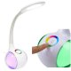 Lampa de Birou Tip Led Platinet, 220V, Putere 7W, 3 Trepte de Reglare a Luminii, Lumina de Veghe, Lampa pentru Birou, Lampa Birou, Lampi Birou, Lampi de Birou, Lampa pentru Citit, Lampa Citit, Lampa Lumina de Veghe