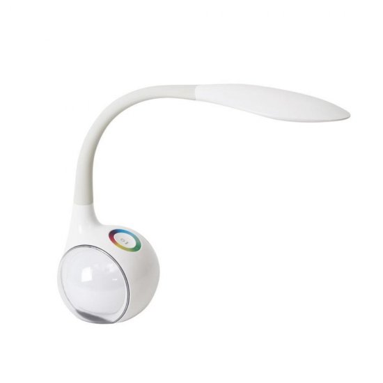 Lampa de Birou Tip Led Platinet, 220V, Putere 7W, 3 Trepte de Reglare a Luminii, Lumina de Veghe, Lampa pentru Birou, Lampa Birou, Lampi Birou, Lampi de Birou, Lampa pentru Citit, Lampa Citit, Lampa Lumina de Veghe