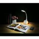 Lampa de Birou Tip Led Platinet, 220V, Putere 7W, 3 Trepte de Reglare a Luminii, Lumina de Veghe, Lampa pentru Birou, Lampa Birou, Lampi Birou, Lampi de Birou, Lampa pentru Citit, Lampa Citit, Lampa Lumina de Veghe