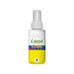 Flacon Cerneala I-Aicon C13T00S44A Galbena, Compatibil cu Epson EcoTank, 65 ml, Cartus Cerneala Imprimanta, Flacon Cerneala Imprimante, Cerneala Imprimante Inkjet, Cartus Imprimanta Inkjet, Cartus pentru Imprimanta, Cerneala pentru Imprimanta