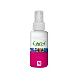 Flacon Cerneala I-Aicon C13T00S34A Magenta, Compatibil cu Epson EcoTank, 65 ml, Cartus Cerneala Imprimanta, Flacon Cerneala Imprimante, Cerneala Imprimante Inkjet, Cartus Imprimanta Inkjet, Cartus pentru Imprimanta, Cerneala pentru Imprimanta