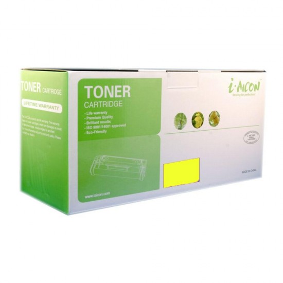 Toner i-Aicon CRG055H, Fara Chip, Galben, 5900 Pagini, Compatibil Canon-iSENSYS LBP663CDW, LBP664CX, MF742CDW, MF744CDW, MF746CX, Cartus Toner, Cartus pentru Toner, Cartus de Toner