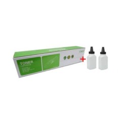 Toner i-Aicon Compatibil HP CF283A, Negru, 10000 Pagini cu Reumplere, Toner CF283A Sistem de Recuperare si 2 Rezerve, Toner CF283A cu Praf de Rezerva, Toner CF283A cu Sistem de Recuperare Toner Rezidual, Cartus Toner Compatibil HP CF283A