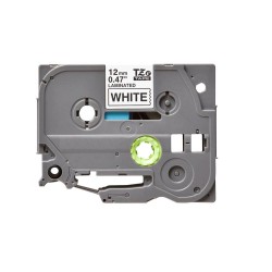 Ribon i-Aicon Brother P-Touch TZE231, Negru pe Banda Alba, 12mm x 8m, Ribon Compatibil Brother TZE231 Black on White Tape, Ribon Negru pe Banda Alba Compatibil Brother TZE 231, Ribon Compatibil Brother P-Touch TZE231