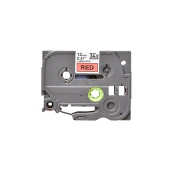 Ribon i-Aicon Brother P-Touch TZE231, Negru pe Banda Rosie, 12mm x 8m, Ribon Compatibil Brother TZE231 Black on Red Tape, Ribon Negru pe Banda Rosie Compatibil Brother TZE 231, Ribon Compatibil Brother P-Touch TZE231