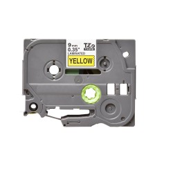 Ribon i-Aicon Brother P-Touch TZE231, Negru pe Banda Galbena, 12mm x 8m, Ribon Compatibil Brother TZE231 Black on Yellow Tape, Ribon Negru pe Banda Galbena Compatibil Brother TZE 231, Ribon Compatibil Brother P-Touch TZE231