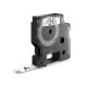 Ribon i-Aicon Dymo D1 DY45013, Negru pe Banda Alba, 12mm x 4m, Ribon Compatibil Dymo D1 DY45013 Black on White Tape, Ribon Negru pe Banda Alba Compatibil Dymo D1 DY 45013, Ribon Compatibil Dymo D1 DY45013