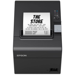 Imprimanta Termica Epson TM-T20III, Viteza de Tiparire 250 mm/s, Epson TM-T20III Imprimante Termice, Enthernet, Cutter, Imprimante Bonuri, Epson TM-T20III Imprimante Termice pentru Bonuri, Imprimante Printare Bonuri