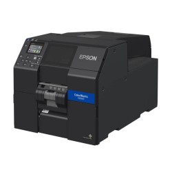 Imprimanta pentru Etichete Epson ColorWorks C6000AE, Rezolutie 1200x1200 DPI, Auto-Cutter Inclus, Imprimante Etichete, Epson Imprimanta Etichete Color, Imprimante Etichete Color Epson, Tehnica de Birou