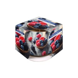 Lumanare Parfumata Aura, Pahar de Sticla, Model Forest Fruits, Parfum de Fructe de Padure, Lumanare Pahar de Sticla, Lumanare Aura, Lumanari Aura, Lumanare Aromatica, Lumanari Aromatice, Lumanare Parfumata, Lumanari Parfumate, Lumanare Decorativa