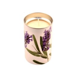 Candela Ecologica, Timp de Ardere 48 h, Parfum Levantica, 100x62 mm, Candele Ecologice, Candele Parfumate Ecologice, Candele Parfumate, Candele din Ceara Naturala