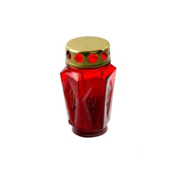 Candela Sticla cu Capac, Timp Ardere 36 h, 130x75 mm, Cilindrica, Culoare Rosie, Lumanare Candela, Lumanari si Candele, Candele din Parafina, Candele pentru Exterior, Candele pentru Sarbatori, Candele cu Capac, Candela cu Capac Metalic Candela Sticla cu Capac, Timp Ardere 36 h, 130x75 mm, Cilindrica, Culoare Rosie, Lumanare Candela, Lumanari si Candele, Candele din Parafina, Candele pentru Exterior, Candele pentru Sarbatori, Candele cu Capac, Candela cu Capac Metalic