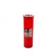 Candela Parafina cu Capac, Timp Ardere 96 h, 210x65 mm, Culoare Rosie, Lumanare Candela, Lumanari si Candele Tip 60, Candele din Parafina, Candele pentru Exterior, Candele pentru Sarbatori, Candele cu Capac, Candela cu Capac Metalic